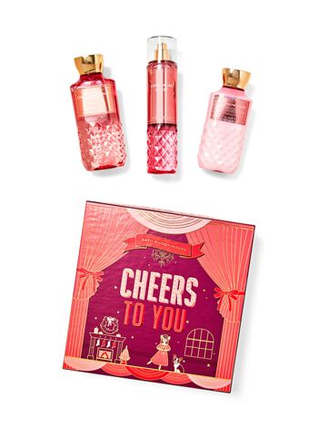 Champagne Toast Gift Box Set Gift Box Set