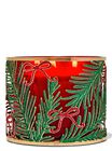 Garland Bows 3-Wick Candle Holder image number null