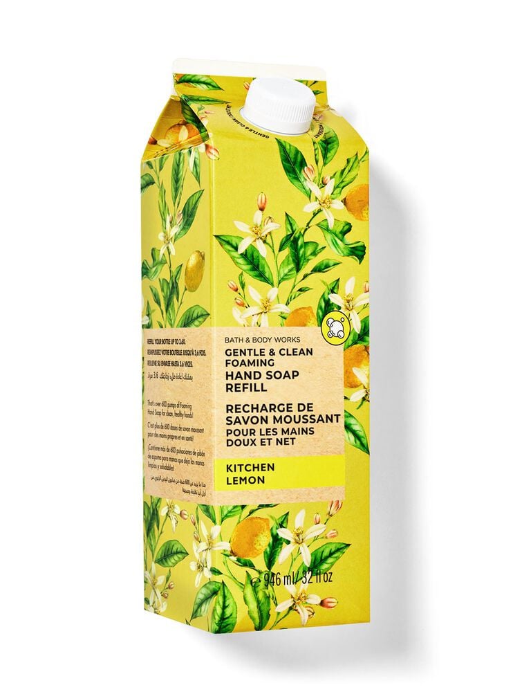 Kitchen Lemon Gentle & Clean Foaming Refill Gentle & Clean Foaming Refill