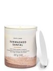 Sun-Washed Santal Single Wick Candle image number null