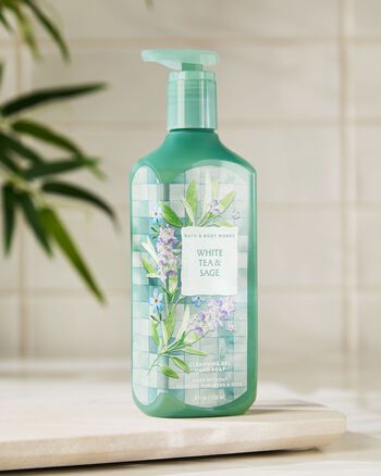 White Tea & Sage Cleansing Gel Hand Soap Cleansing Gel Hand Soap