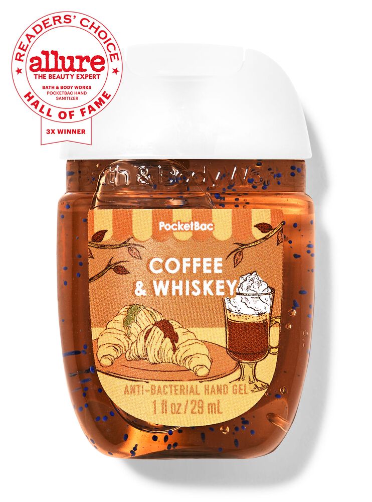 Coffee & Whiskey PocketBac Hand Sanitizer PocketBac Hand Sanitizer