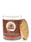 Chocolate Covered Orange Single Wick Candle image number null