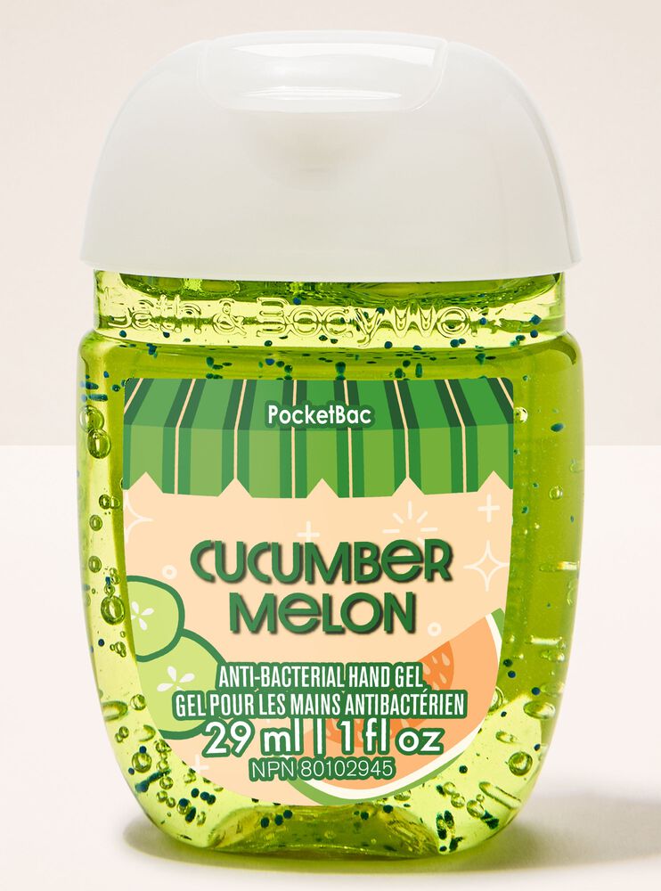 Cucumber Melon PocketBac Hand Sanitizer PocketBac Hand Sanitizer