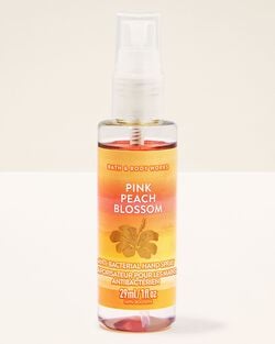 Pink Peach Blossom Hand Sanitizer Spray