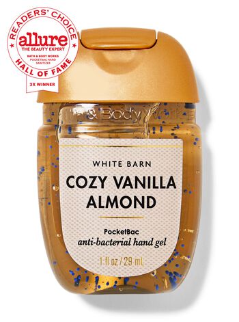 Cozy Vanilla Almond PocketBac Hand Sanitizer PocketBac Hand Sanitizer