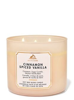 Cinnamon Spiced Vanilla 3-Wick Candle