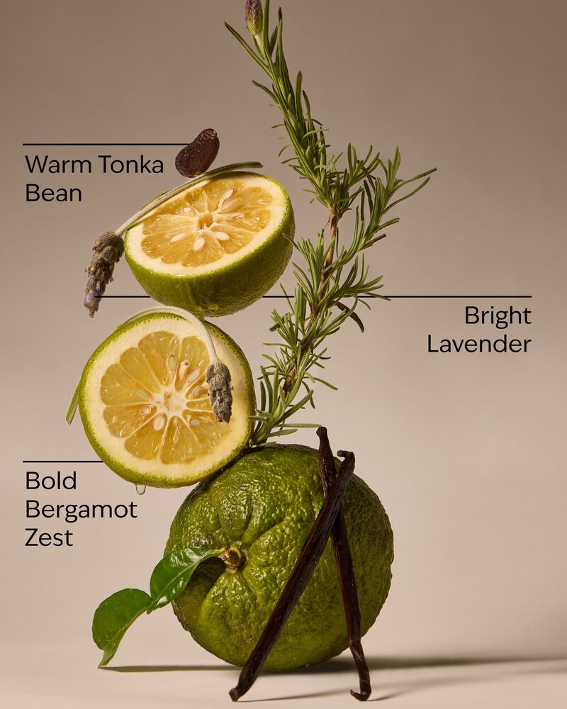 Lavender Bergamot 3-Wick Candle 3-Wick Candle