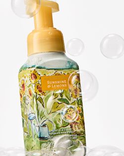 Sunshine & Lemons Gentle & Clean Foaming Hand Soap image number null