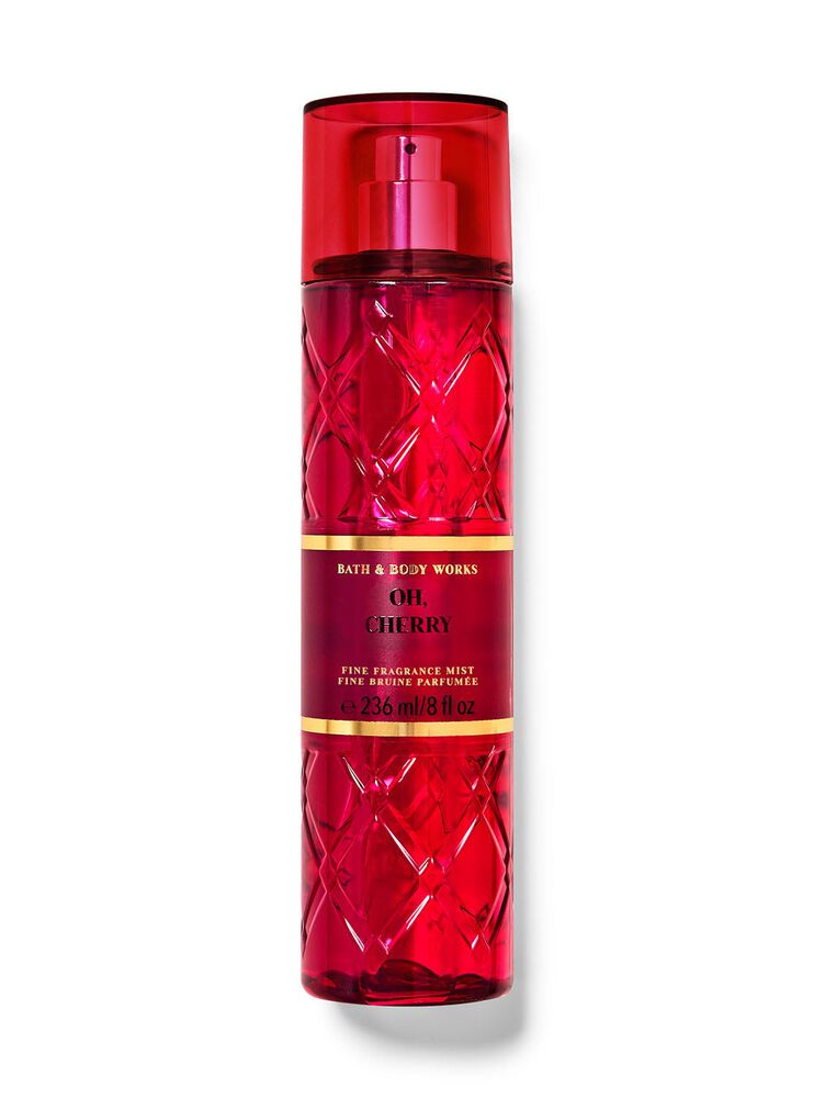 Shop Oh Cherry Fine Fragrance Mist AU Bath Body Works