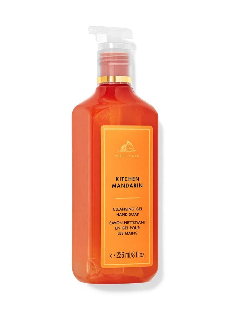Kitchen Mandarin Cleansing Gel Hand Soap Cleansing Gel Hand Soap