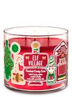Crushed Candy Cane 3-Wick Candle image number null