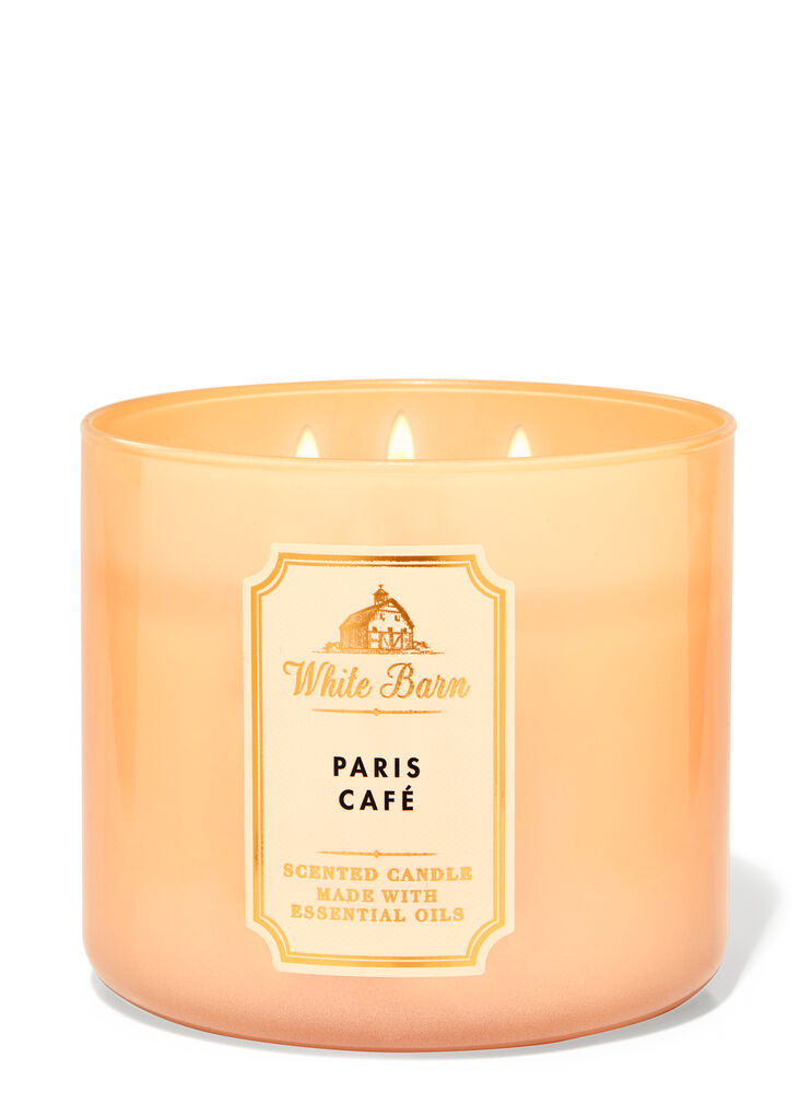 Paris Café 3-Wick Candle 3-Wick Candle