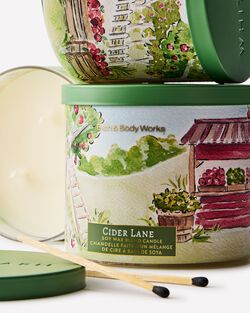 Cider Lane 3-Wick Candle image number null