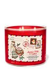 Santa's Milk & Cookies 3-Wick Candle image number null