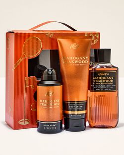 Mahogany Teakwood Gift Set image number null