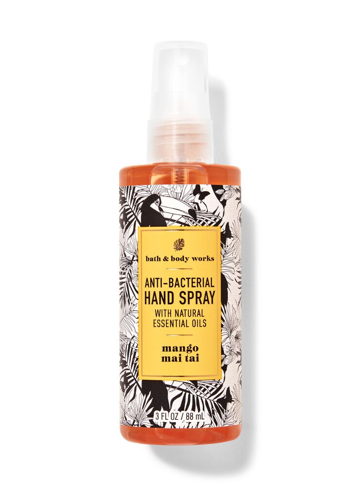 Mango Mai Tai Hand Sanitizer Spray Hand Sanitizer Spray