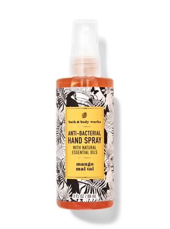 Mango Mai Tai Hand Sanitizer Spray Hand Sanitizer Spray