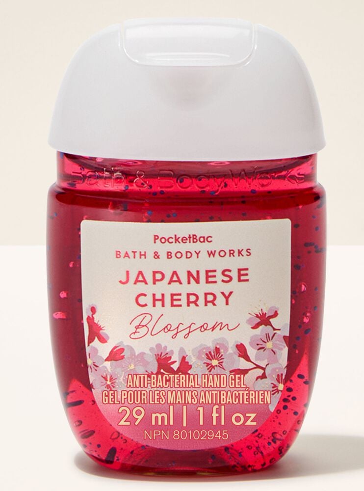 Japanese Cherry Blossom PocketBac Hand Sanitizer PocketBac Hand Sanitizer