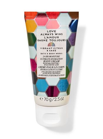 Love Always Wins Travel Size Body Cream Travel Size Body Cream