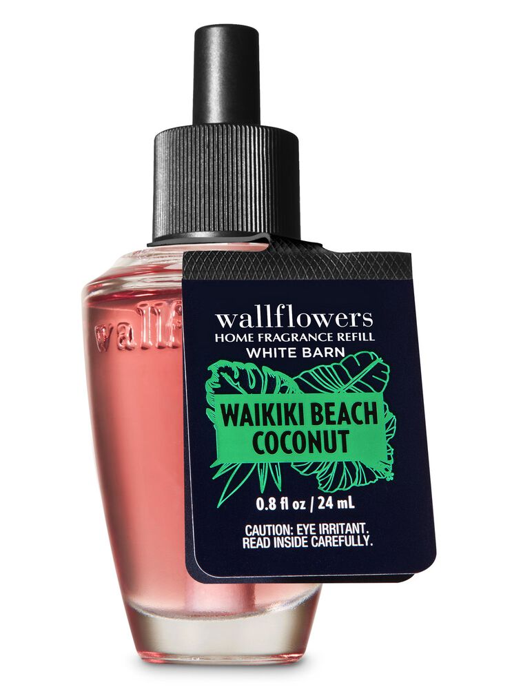 Waikiki Beach Coconut Wallflowers Fragrance Refill Wallflowers Fragrance Refill
