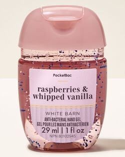 Raspberries & Whipped Vanilla PocketBac Hand Sanitizer image number null