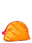 Puffy Orange Cosmetic Bag image number null