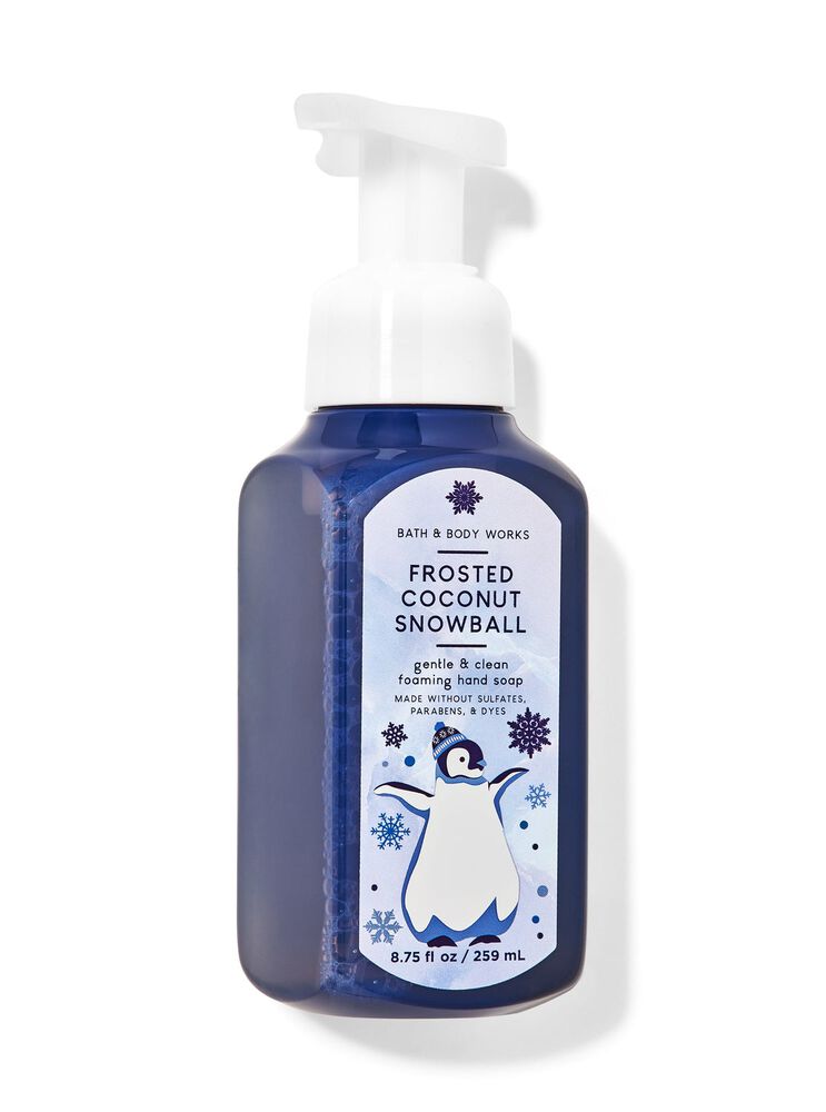 Frosted Coconut Snowball Gentle & Clean Foaming Hand Soap Gentle & Clean Foaming Hand Soap