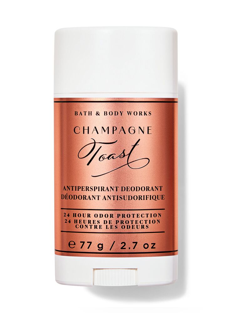 Champagne Toast Antiperspirant Deodorant Antiperspirant Deodorant