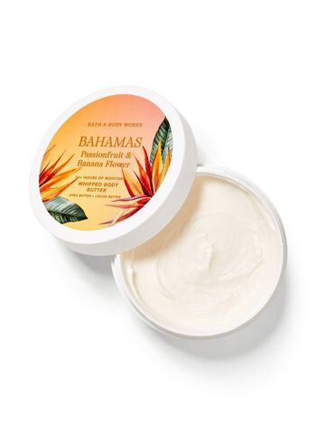 Bahamas Passionfruit & Banana Flower Whipped Body Butter Whipped Body Butter