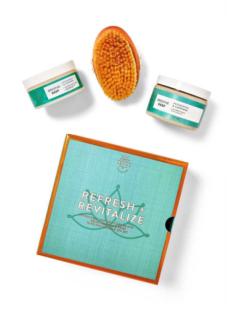 Eucalyptus Lavender Spa Gift Set Spa Gift Set