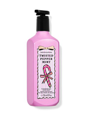 Twisted Peppermint Cleansing Gel Hand Soap Cleansing Gel Hand Soap