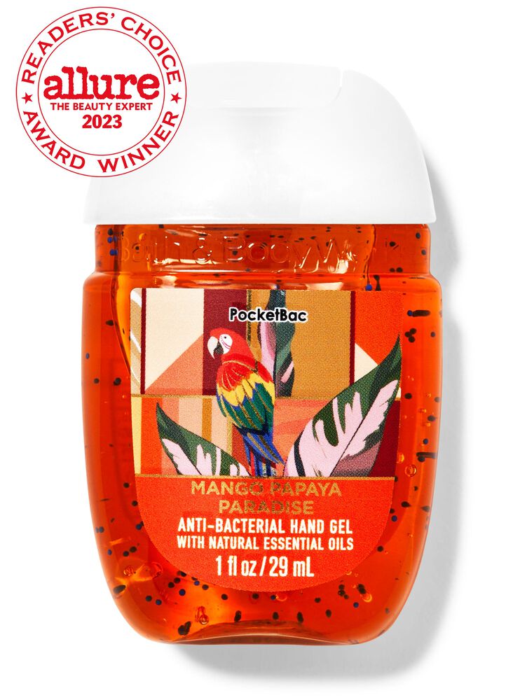 Mango Papaya Paradise PocketBac Hand Sanitizer PocketBac Hand Sanitizer