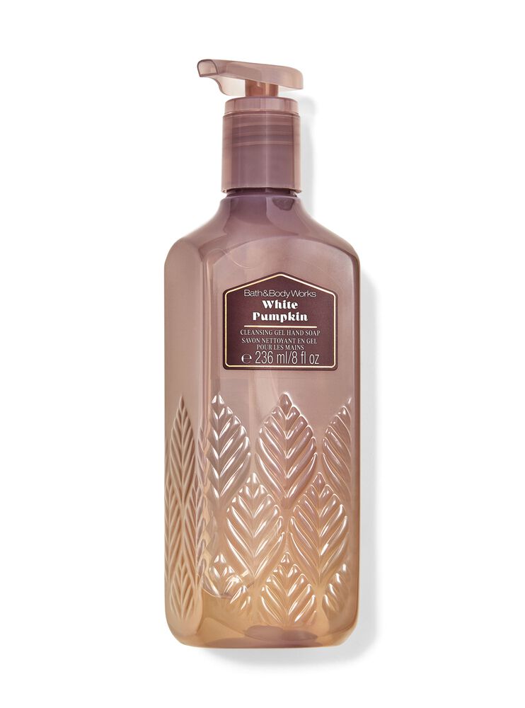 White Pumpkin Cleansing Gel Hand Soap Cleansing Gel Hand Soap