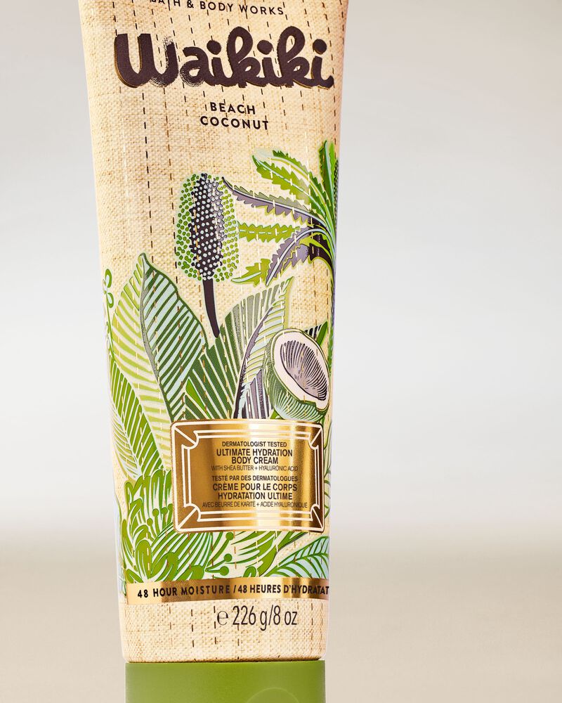Waikiki Beach Coconut Ultimate Hydration Body Cream Ultimate Hydration Body Cream