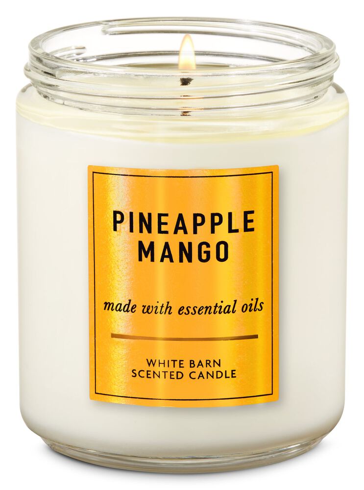 Pineapple Mango Single Wick Candle Single Wick Candle