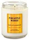 Pineapple Mango Single Wick Candle image number null
