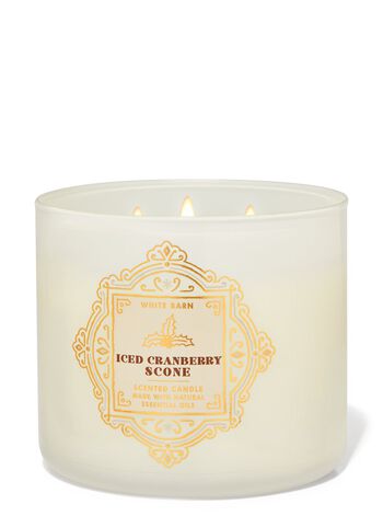 Iced Cranberry Scone 3-Wick Candle 3-Wick Candle