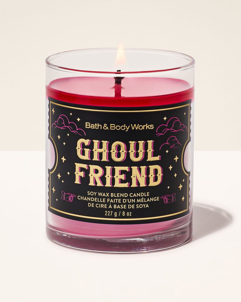 Ghoul Friend Single Wick Candle Single Wick Candle