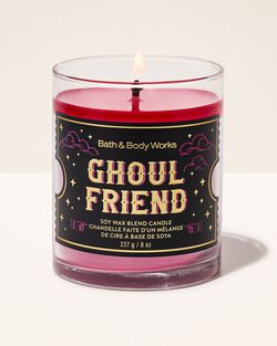 Ghoul Friend Single Wick Candle image number null