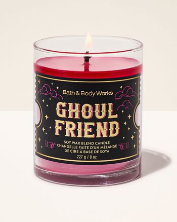 Ghoul Friend Single Wick Candle Single Wick Candle