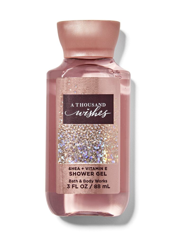 A Thousand Wishes Travel Size Shower Gel Travel Size Shower Gel