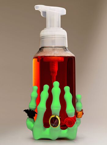 Spooky Skeleton Hand Gentle Foaming Hand Soap Holder Gentle Foaming Hand Soap Holder
