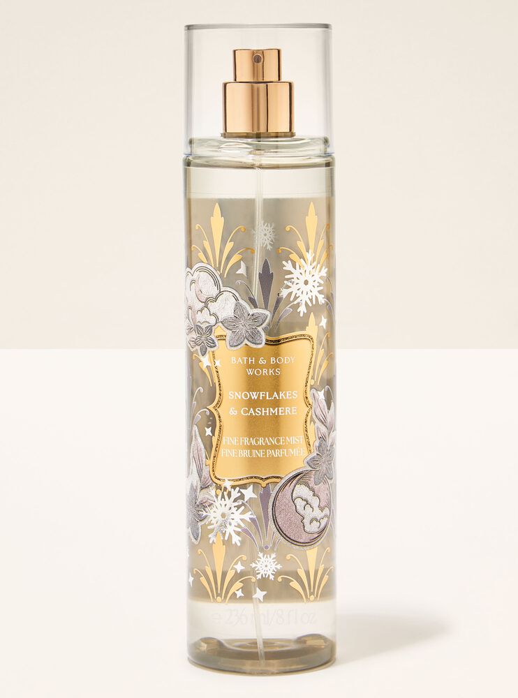 Snowflakes & Cashmere Fine Fragrance Mist Fine Fragrance Mist