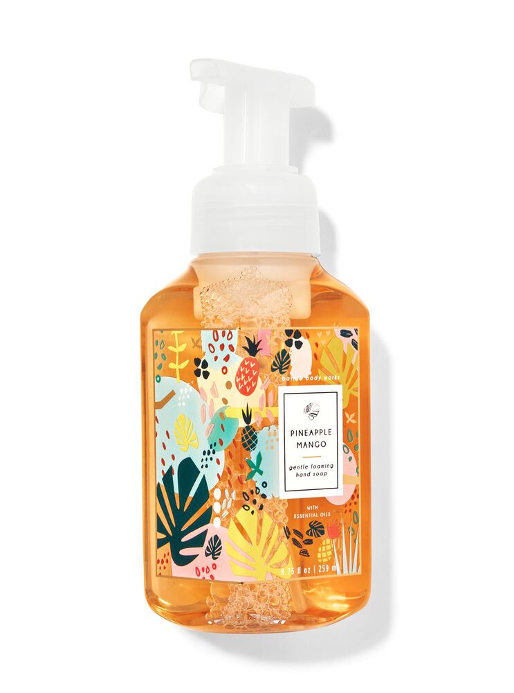 Pineapple Mango Foaming Hand Soap Gentle Foaming Hand Soap