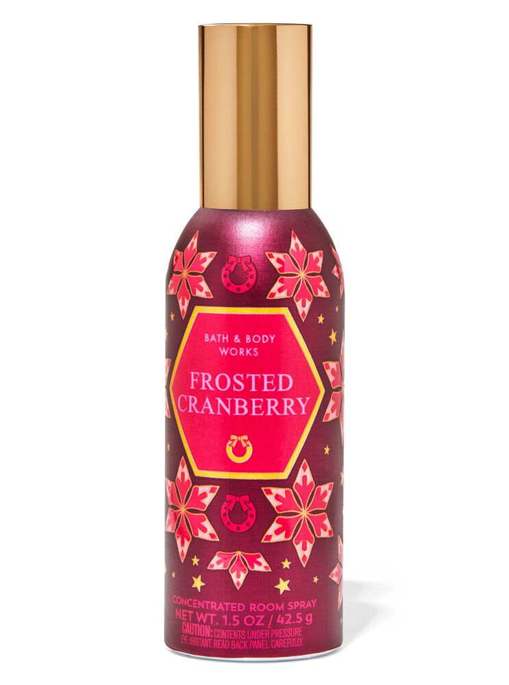Frosted Cranberry Concentrated Room Spray Concentrated Room Spray