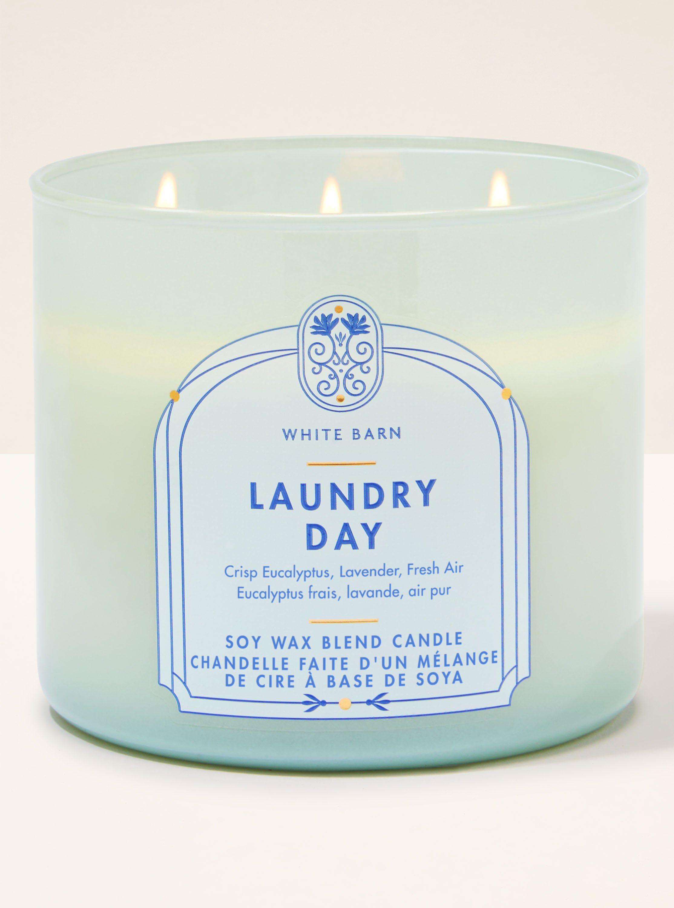 Shop Laundry Day 3-Wick Candle | Bath & Body Works Australia