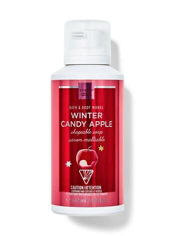 Winter Candy Apple Shapeable Soap Shapeable Soap