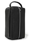 Black & Silver Travel Toiletry Bag image number null