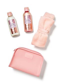 Champagne Toast Women's Travel Hair Set image number null
